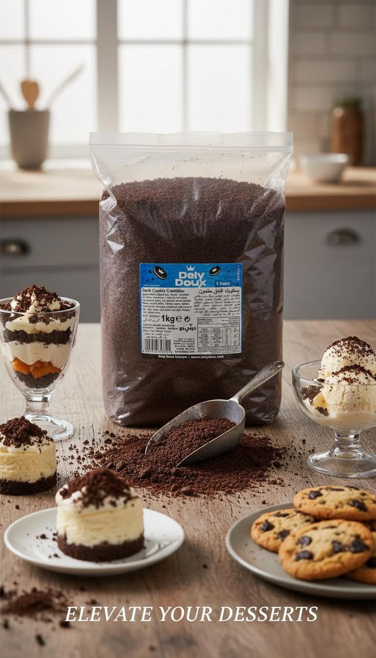 Dely Doux Cookies Crumbles