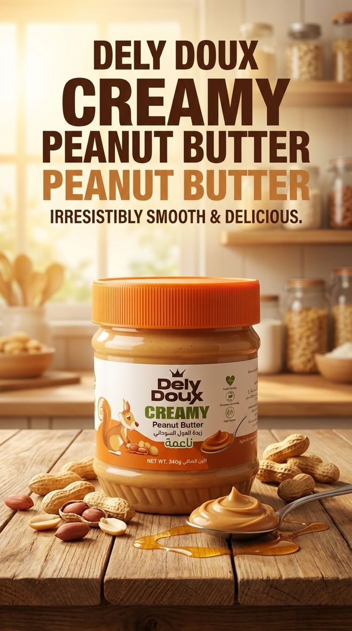 Dely Doux Peanut Butter