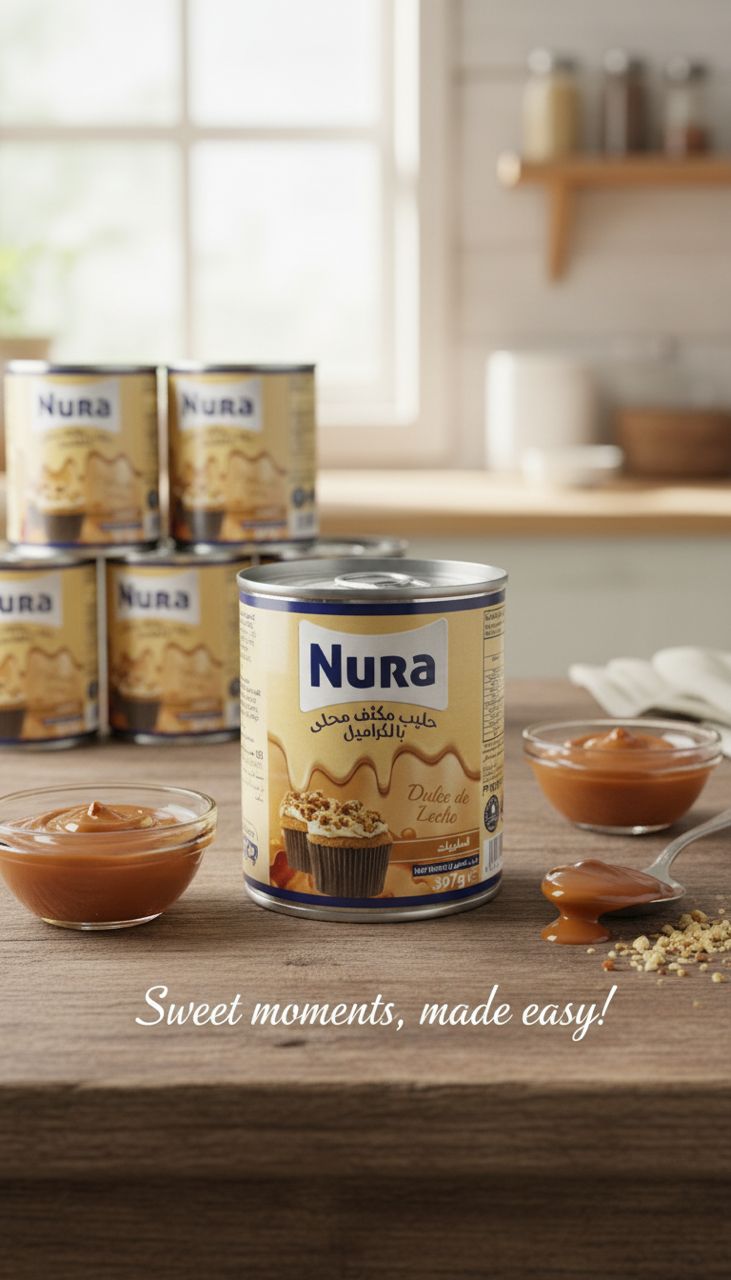 Nura Caramel Milk